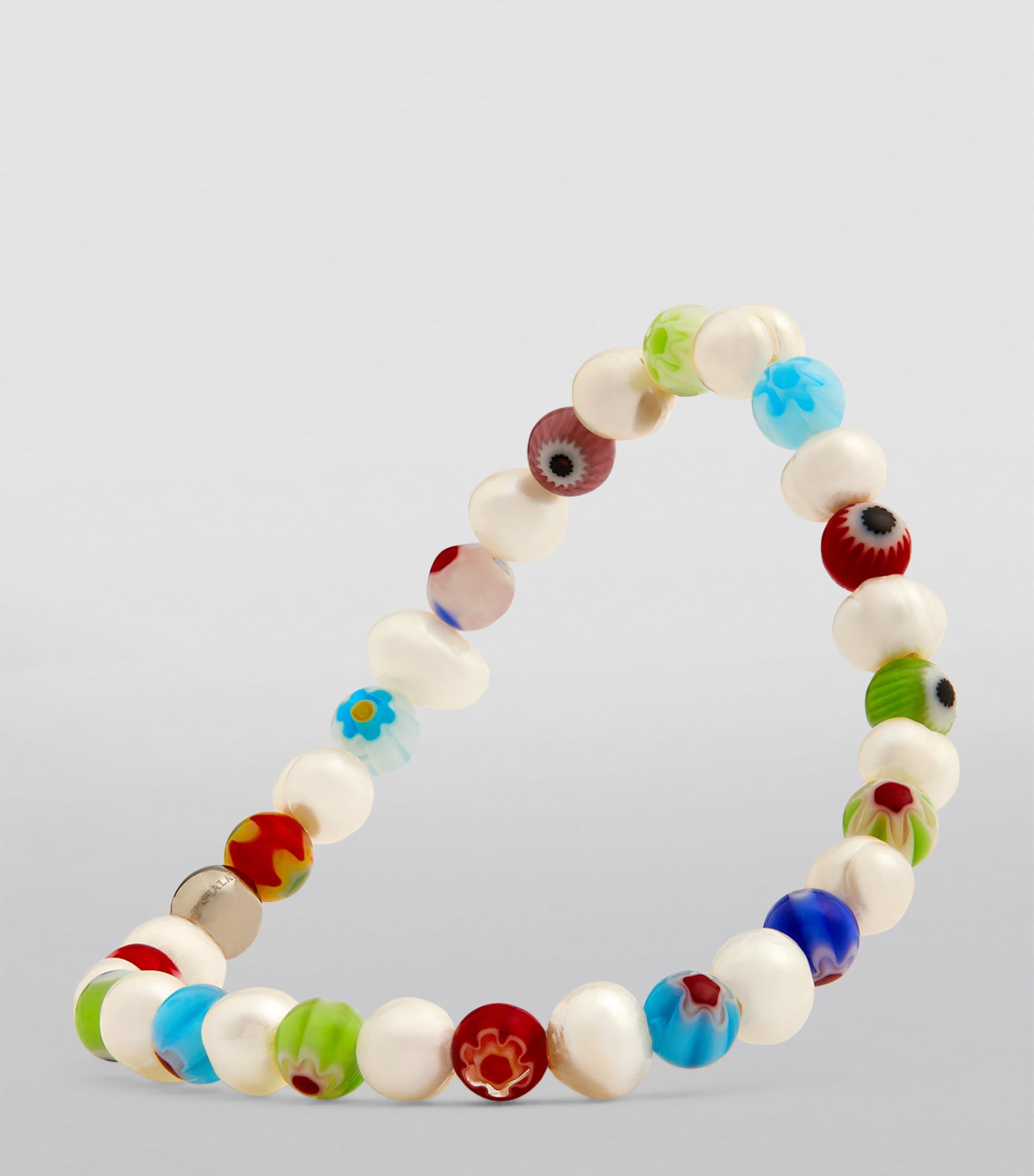 Nialaya baroque pearl bracelet (British brand)