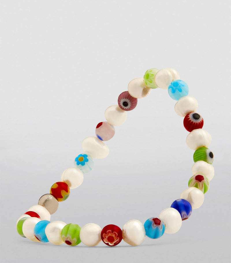 Nialaya baroque pearl bracelet (British brand)