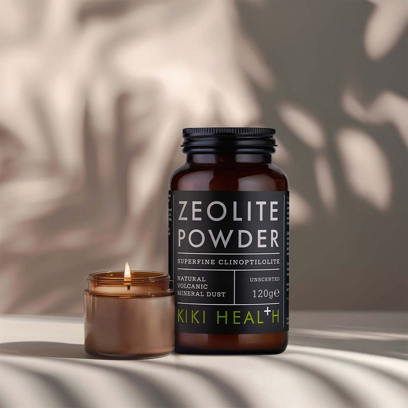 Micronised Zeolite powder 120g, imported from the UK