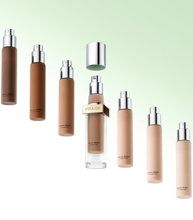 Prada Reveal Skin Optimizing Foundation Refill, imported from the UK