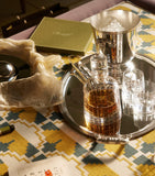 Christofle Set of 2 Crystal Old Fashioned Tumblers (190ml)
