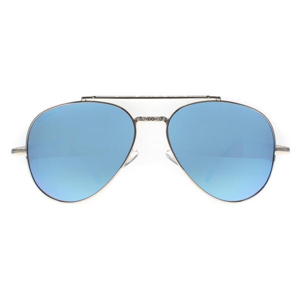 Montana MP185 silver polarized unisex sunglasses - British product
