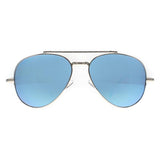 Montana MP185 silver polarized unisex sunglasses - British product