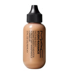 MAC face and body foundation with dewy glow and natural finish (British brand)