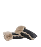 Binibamba sheepskin buggy mittens - British product