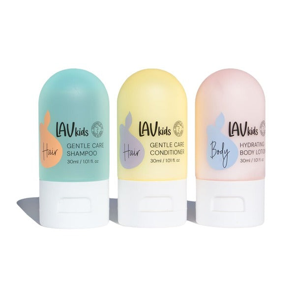Lav Kids Travel Essentials Mini Set 30ml, UK version