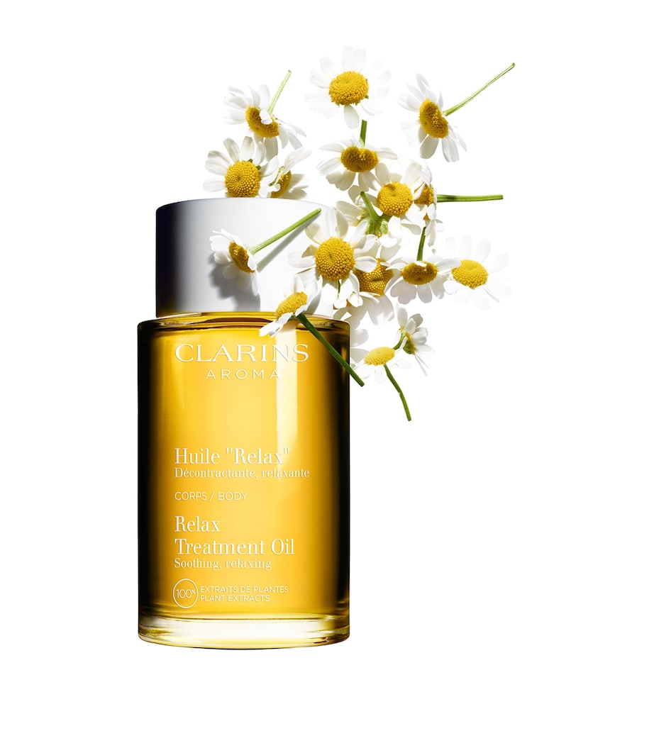 Clarins Relax Body Treatment Oil 100ml, imported from the UK