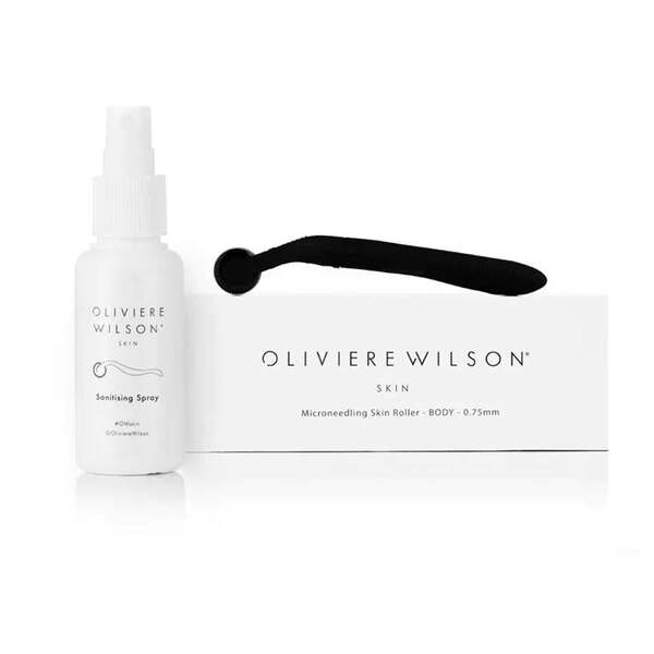 OLIVIEREWILSON Body Microneedling Roller 0.75mm GOODS Superdrug   