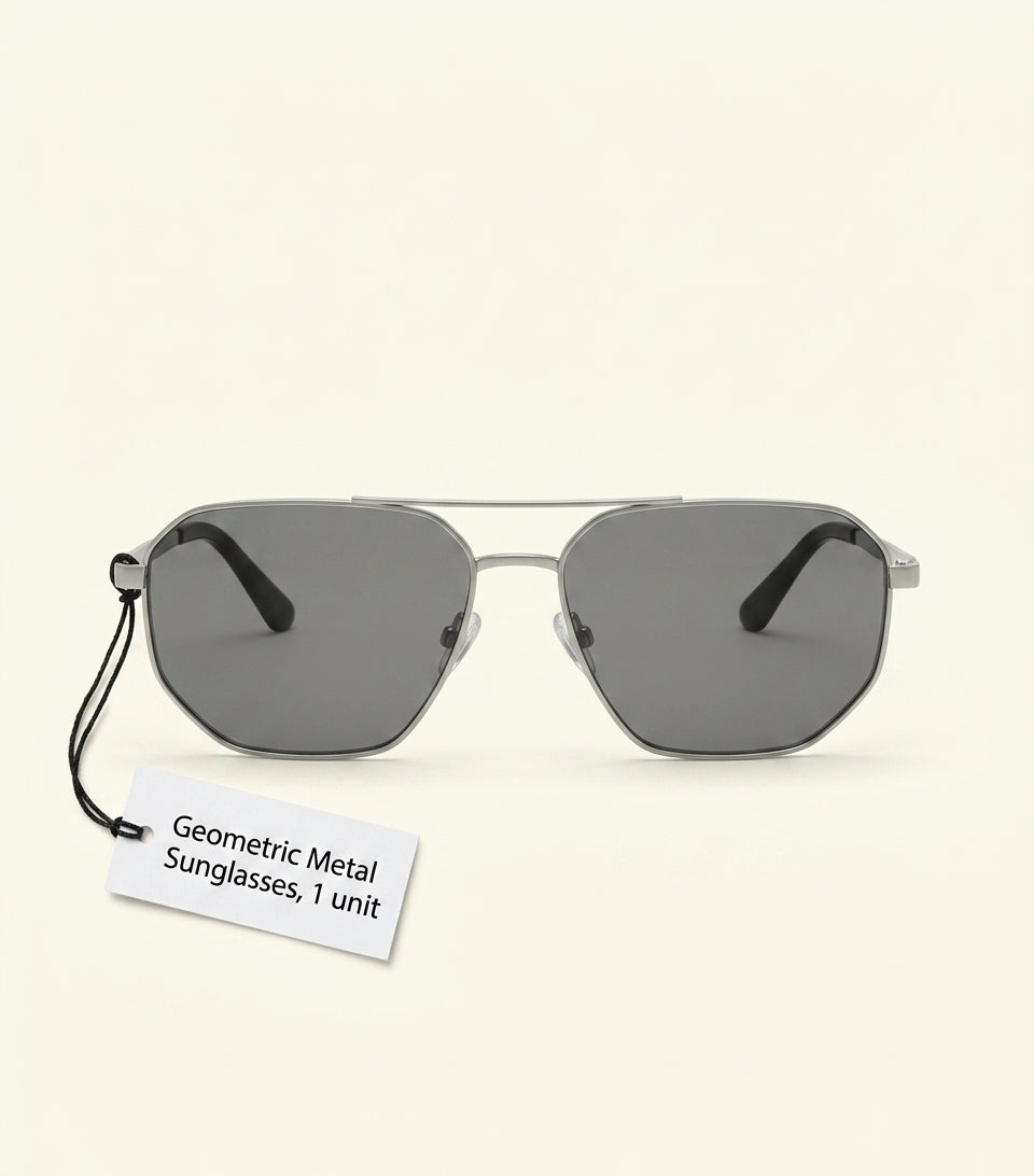 Burberry Pilot Sunglasses gold tone frame - British product