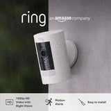 Ring outdoor security camera Stick Up Cam white, imported from the UK