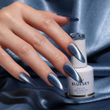 Bluesky Cat Eye Gel Polish Crystal Cove 10ml - British product