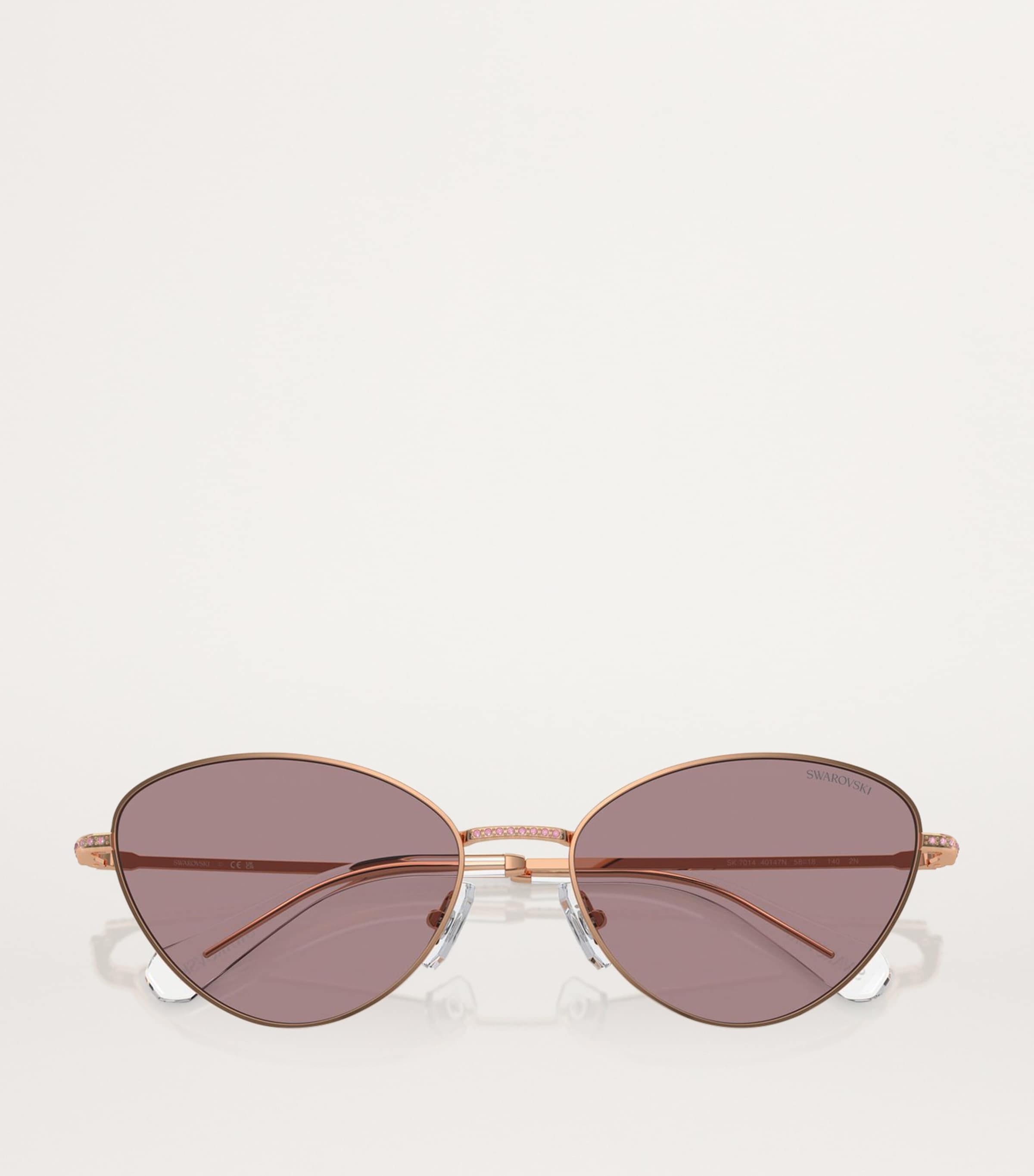 Swarovski Metal SK7014 Sunglasses (British brand)