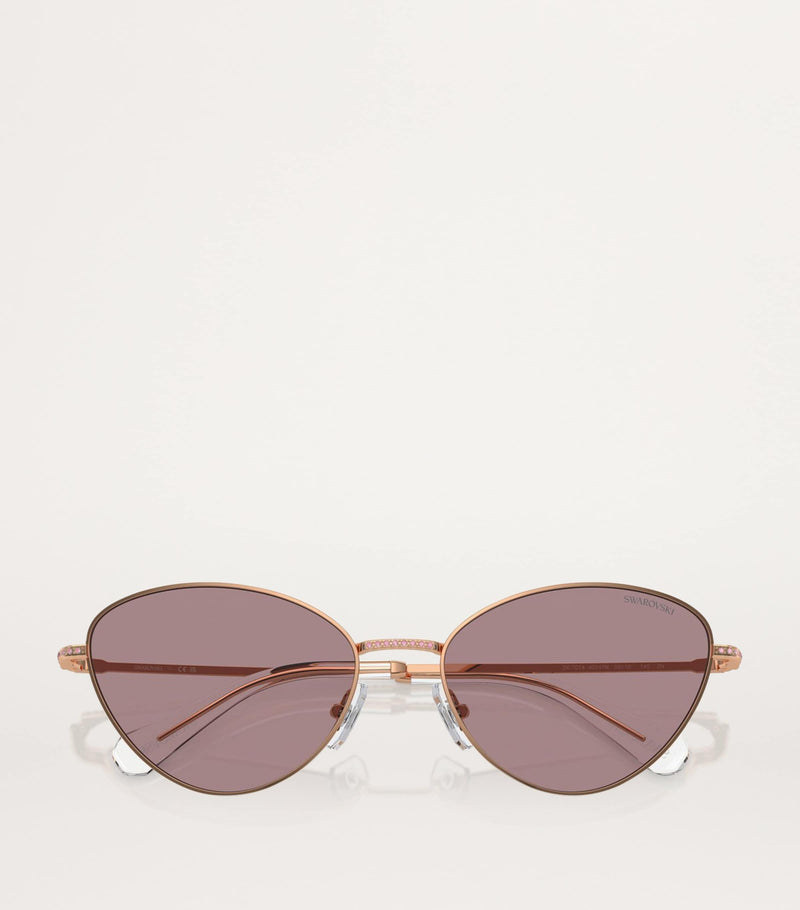 Swarovski Metal SK7014 Sunglasses (British brand)