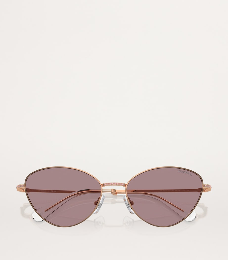 Swarovski Metal SK7014 Sunglasses (British brand)