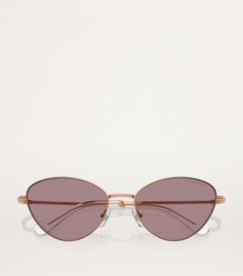Swarovski Metal SK7014 Sunglasses (British brand)
