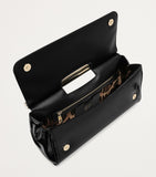 Dolce&Gabbana Sicily clutch bag leather gold hardware, UK version