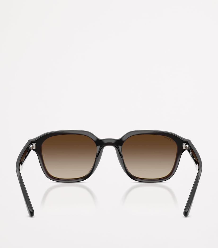 Ray-Ban RB4458D square sunglasses, UK version