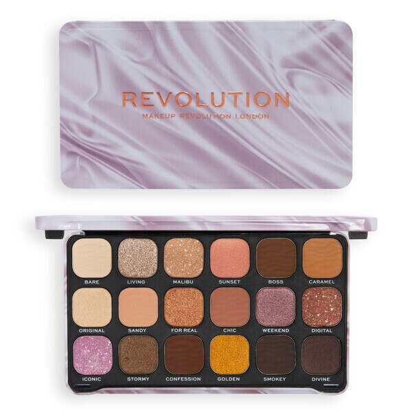 Revolution Forever Flawless Shadow Palette Nude Silk GOODS Boots   