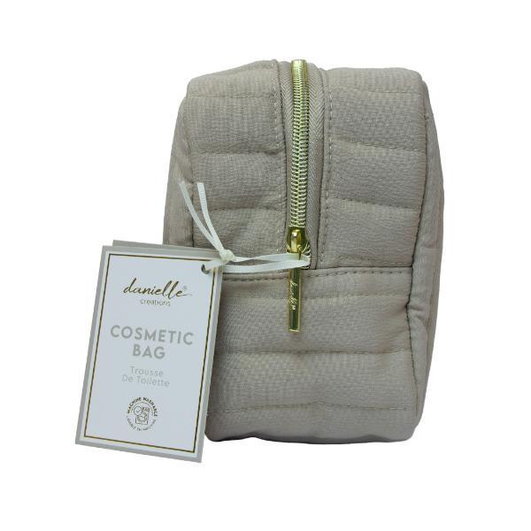 Danielle Creations large slouch cosmetic bag - British product