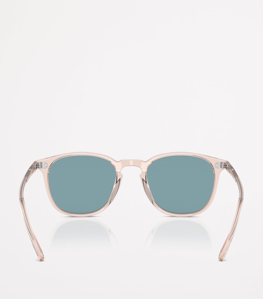 Oliver Peoples Finley 1993 round acetate sunglasses (British brand)