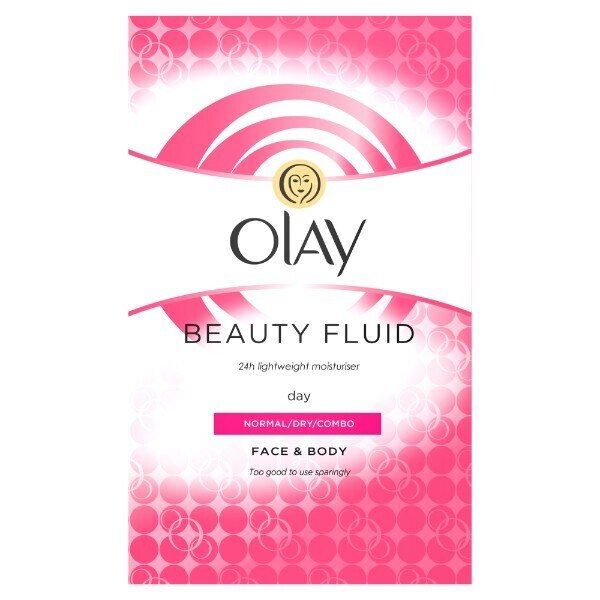 Olay Beauty Fluid Moisturiser Normal/Dry/Combo Skin 200ml GOODS Superdrug   