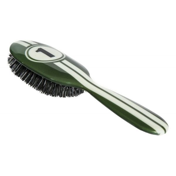 Rock & Ruddle Racing  Large Synthetic Bristle Hairbrush