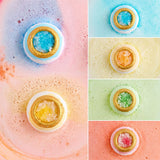 Livingandhome bath bomb set 6-piece, imported from the UK