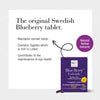 New Nordic Blue Berry Eyebright tablets 60, imported from the UK