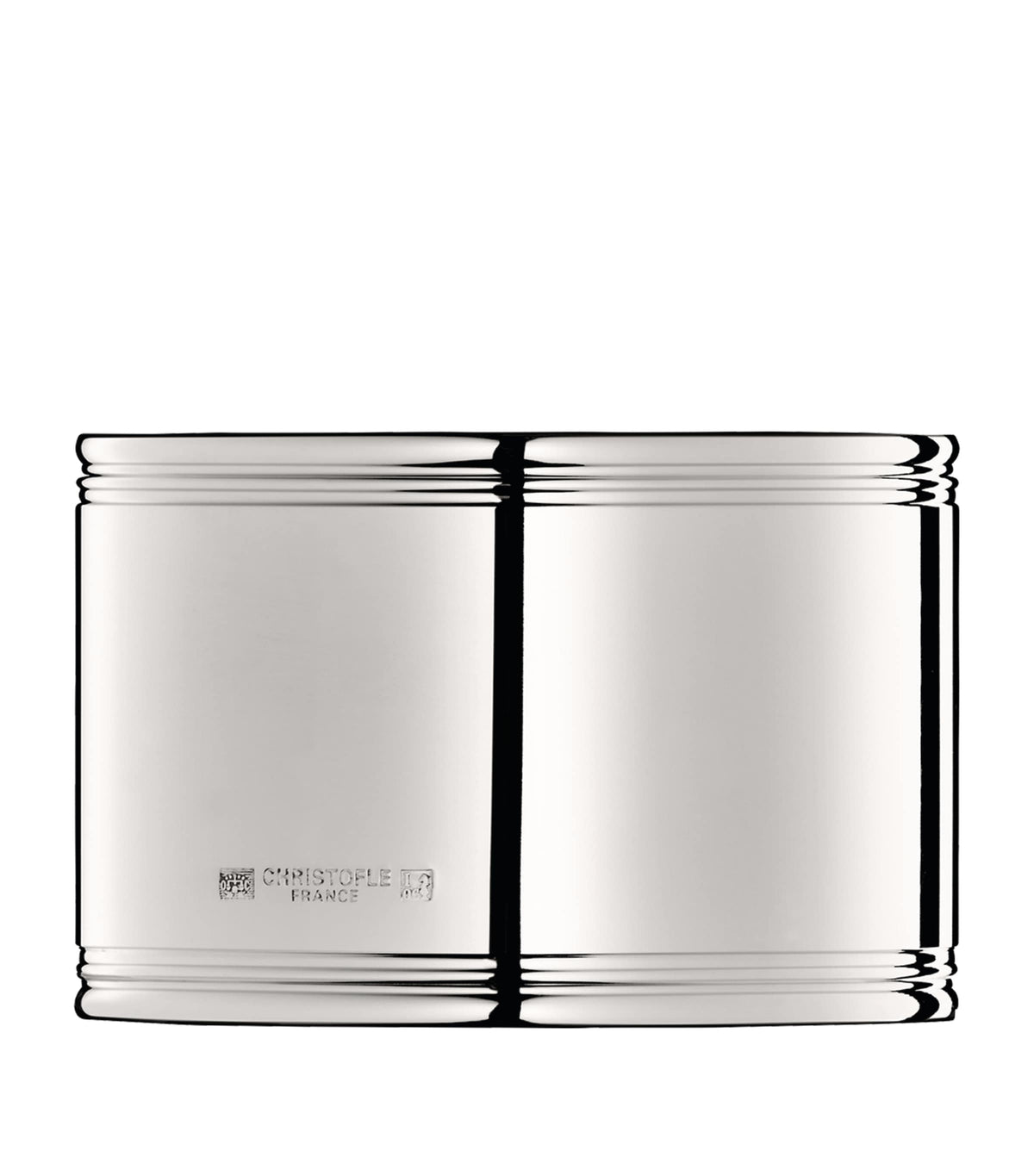 Christofle Silver-Plated Cluny Napkin Ring - British product