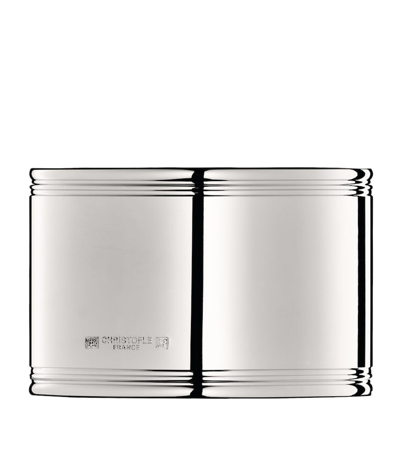 Christofle Silver-Plated Cluny Napkin Ring - British product
