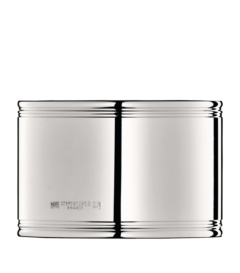 Christofle Silver-Plated Cluny Napkin Ring - British product