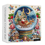 Leaper Christmas crystal ball jigsaw puzzle 50x50cm (British brand)