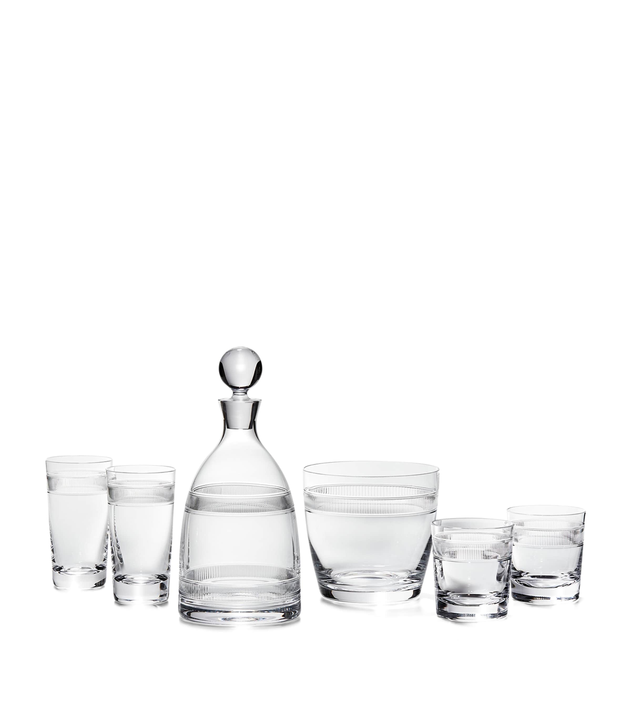 Ralph Lauren Langley old-fashioned glasses set of 2, imported from the UK