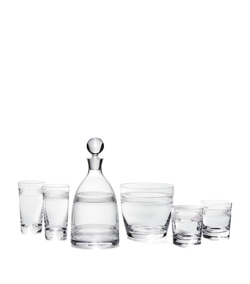 Ralph Lauren Langley old-fashioned glasses set of 2, imported from the UK