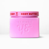 Yes Studio Cherry collagen body butter 400g (British brand)
