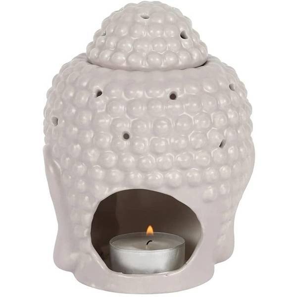 Something Different Ceramic Oil Burner With Buddha Head (British brand)