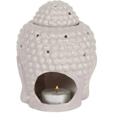 Something Different Ceramic Oil Burner With Buddha Head (British brand)