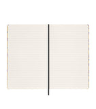 Moleskine silk lined notebook, imported from the UK