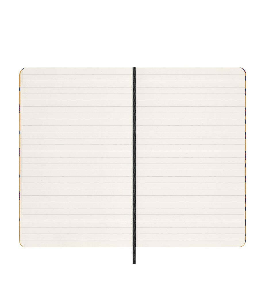 Moleskine notatbok med silkefôr, importert fra Storbritannia