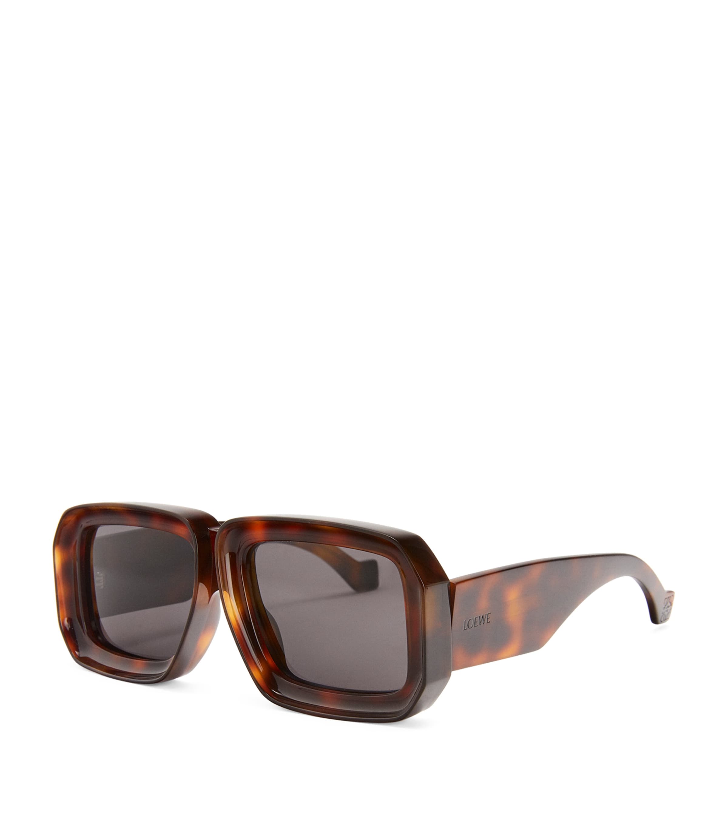 LOEWE diving mask sunglasses tortoiseshell (British brand)