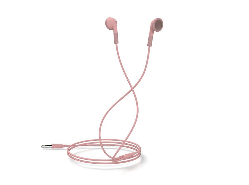 Mixx Tribute Earphones - Rose Gold General Household ASDA   