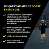Recuperation Cola Caffeine Energy Gel 24 Pack, imported from the UK