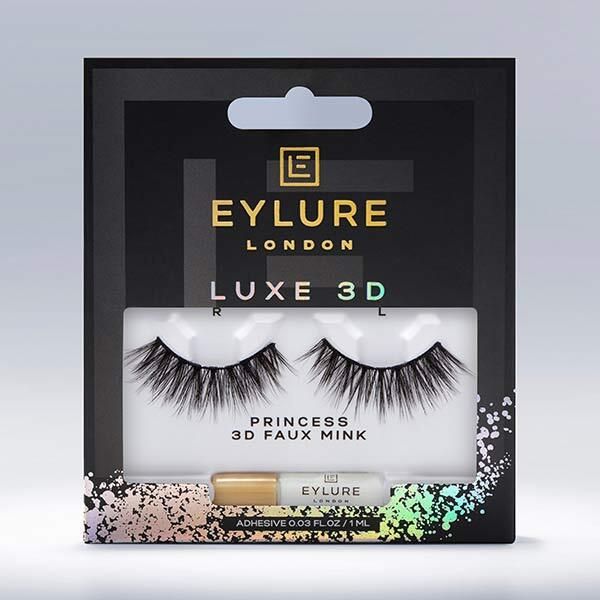 Eylure Luxe 3D Strip Lashes Princess GOODS Superdrug   