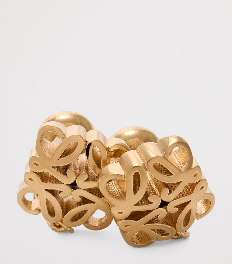 LOEWE Bombé Anagram Chain Stud earrings (British brand)