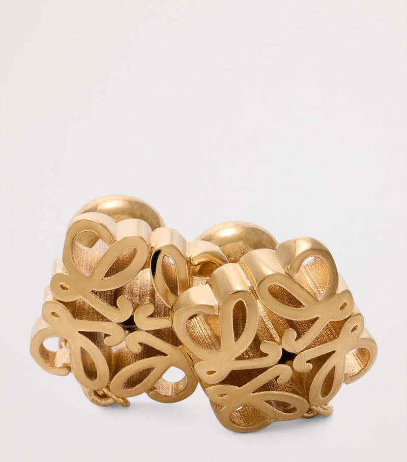 LOEWE Bombé Anagram Chain Stud earrings (British brand)