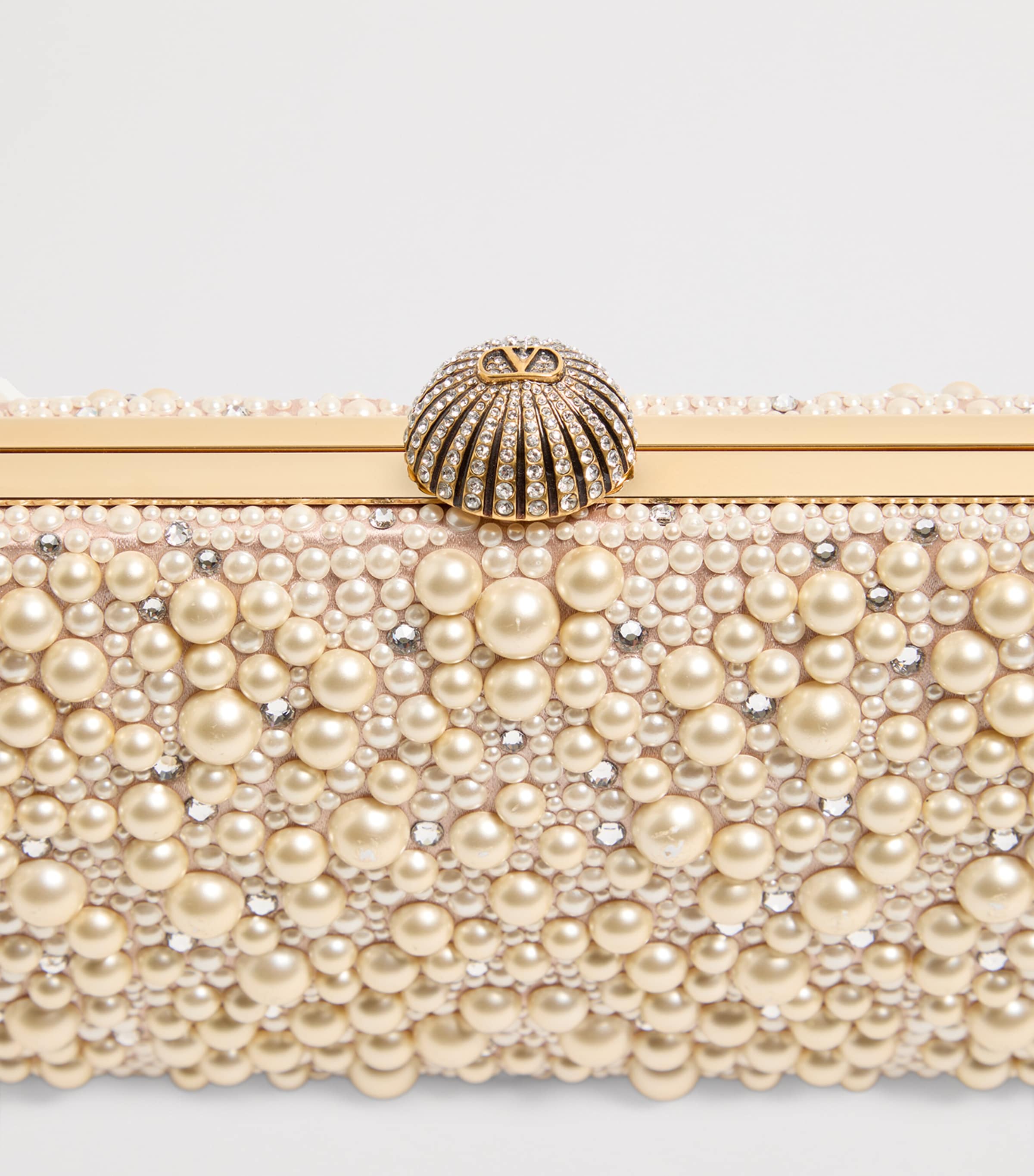 Valentino Garavani beaded carry secrets clutch bag (British brand)