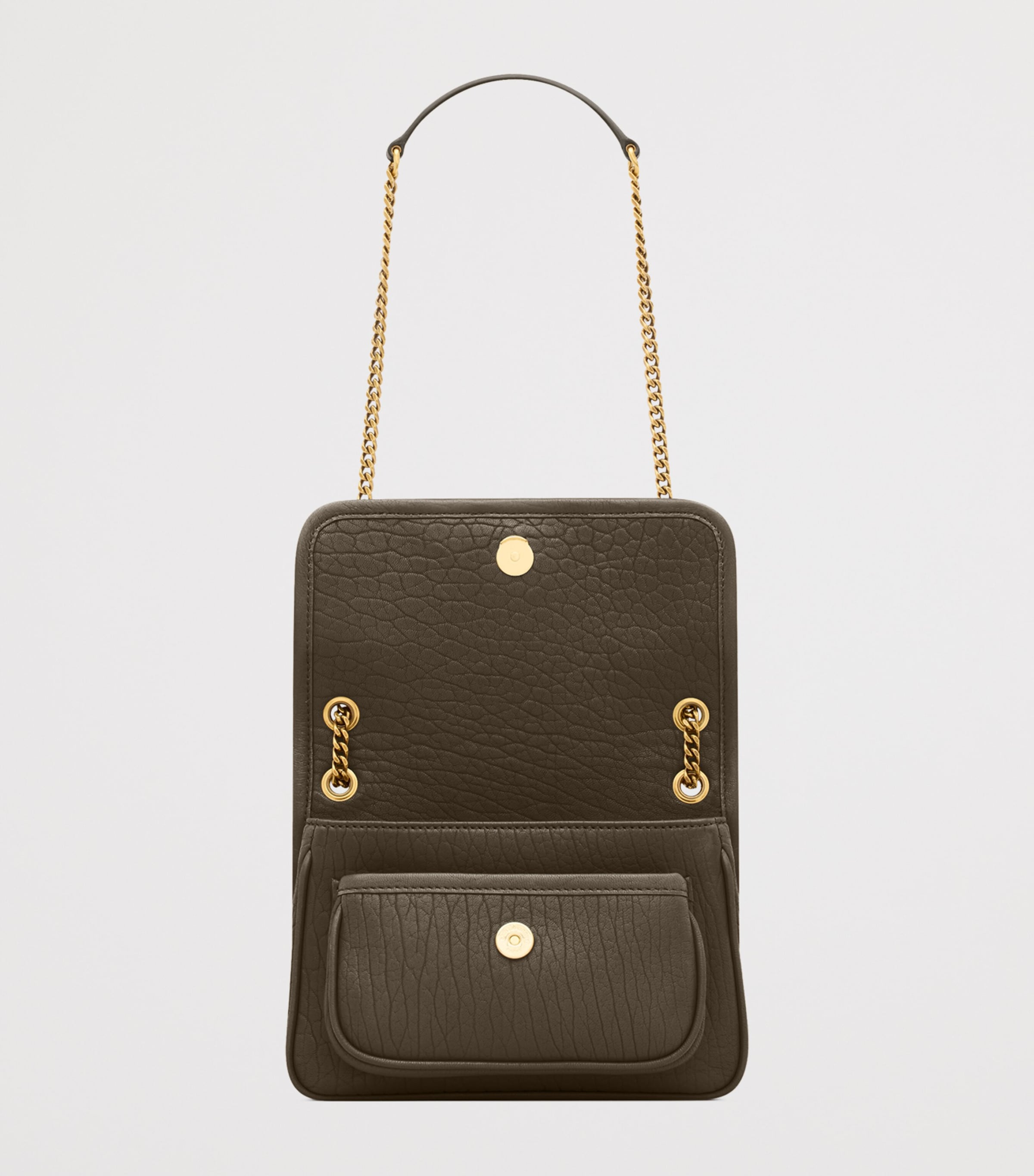 Saint Laurent Mini Niki shoulder bag leather, imported from the UK
