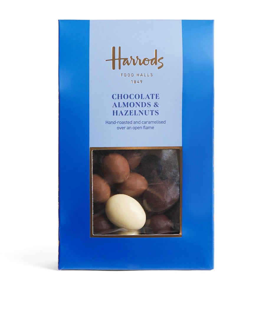 Harrods chocolate almonds and hazelnuts 125g, UK version