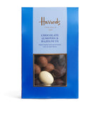 Harrods chocolate almonds and hazelnuts 125g, UK version