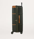 Bric's Bellagio check-in suitcase 76cm with leather trims (British brand)